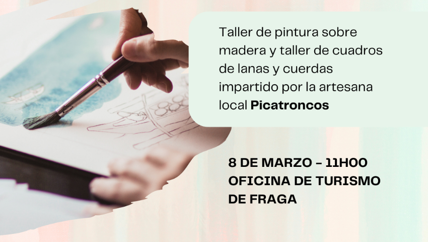 Fraga celebrará el Día de la Mujer con un taller creativo sobre feminidad, igualdad y respeto