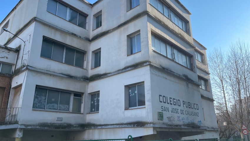 El acta de replanteo para el inicio de la rehabilitación del San José de Calasanz se firmará este martes El acta de replanteo para el inicio de la rehabilitación del San José de Calasanz se firmará este martes