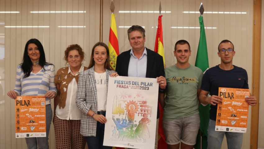 Libro Fiestas del Pilar