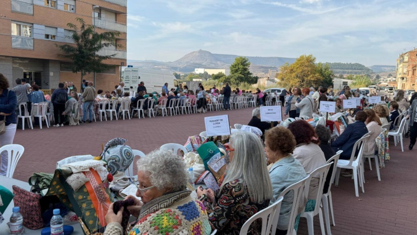 Fraga celebra el 29º Encuentro de Bolillos
