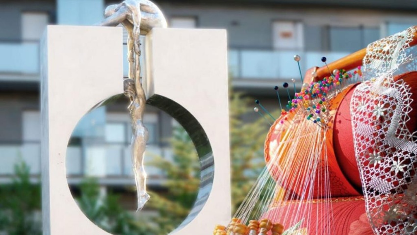 Fraga acoge este fin de semana el 29º Encuentro de Bolillos