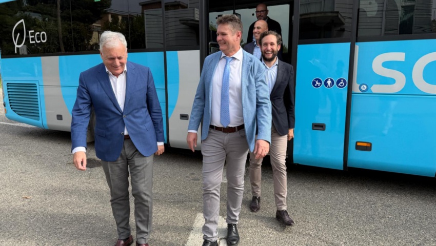 Más viajes entre Zaragoza y Fraga con el nuevo mapa concesional de transporte de viajeros
