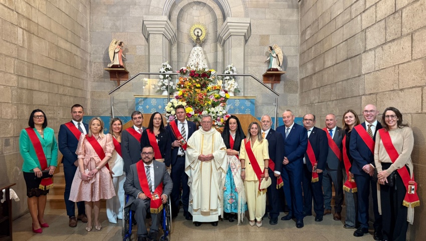 Fraga vive el día grande de las Fiestas del Pilar