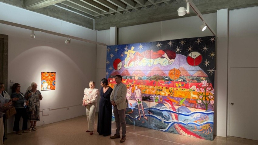 Inaugurada la exposición de las Fiestas del Pilar 2025