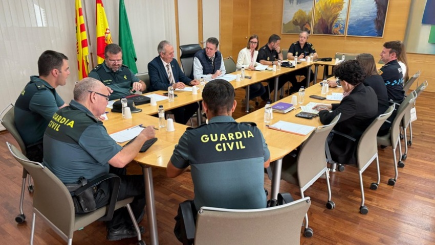 La Junta Local de Seguridad establece el dispositivo de las Fiestas del Pilar