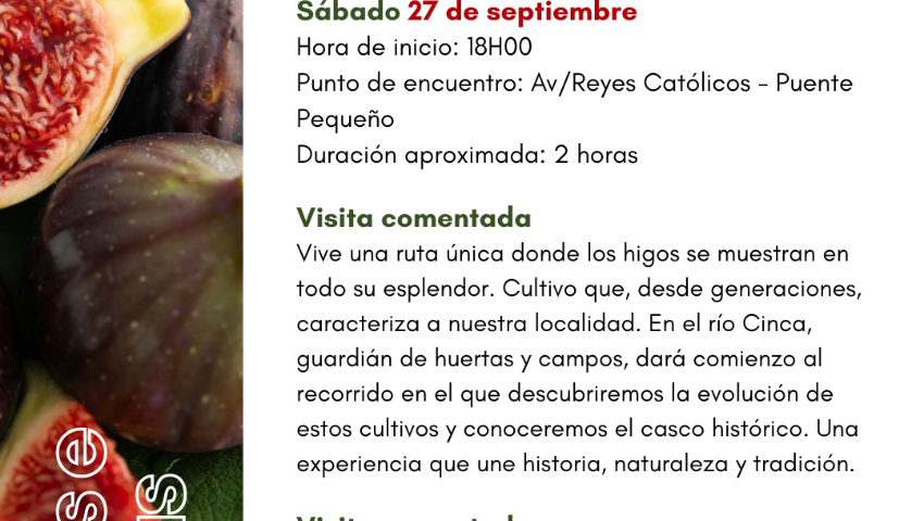 Las rutas ‘Sabores e Historias’ vuelven a Fraga para celebrar el Día Mundial del Turismo