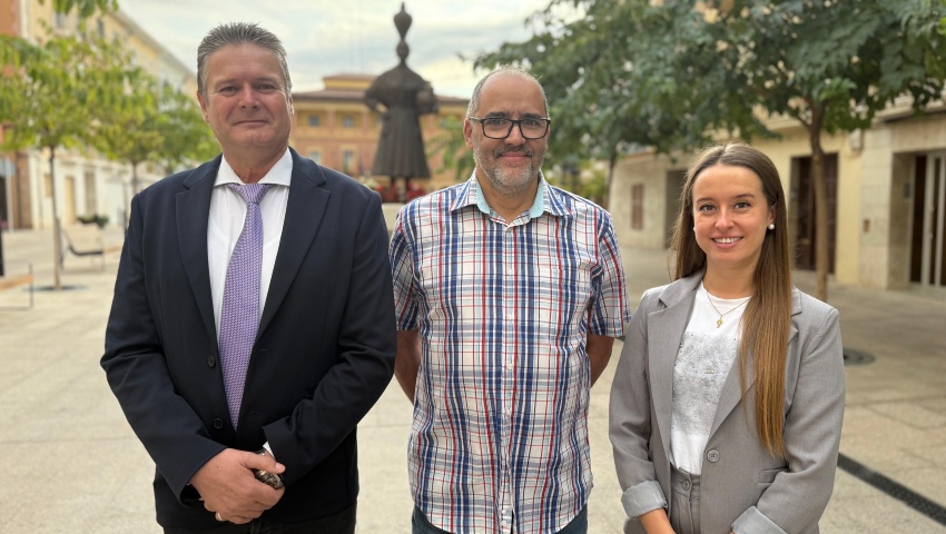 Jorge Larroya Royes, pregonero de las Fiestas del Pilar 2025