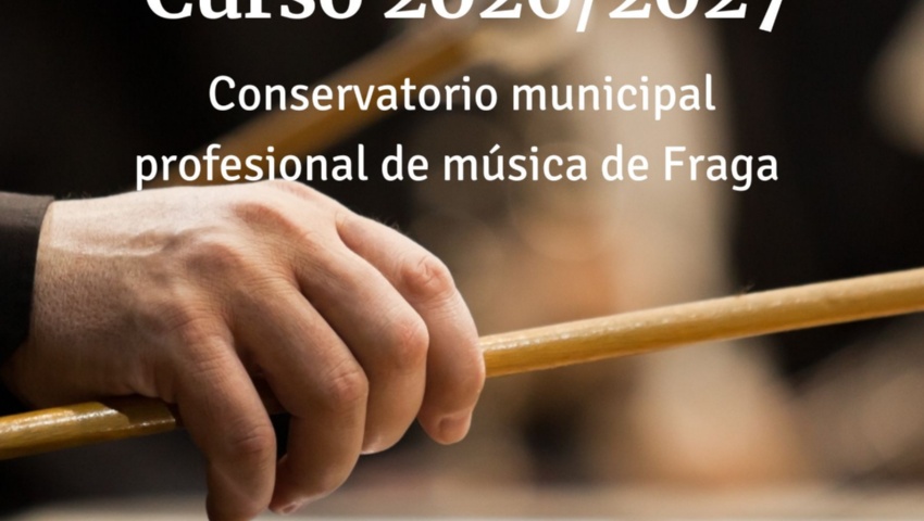 Preinscripciones pruebas acceso Enseñanzas Profesionales de Música