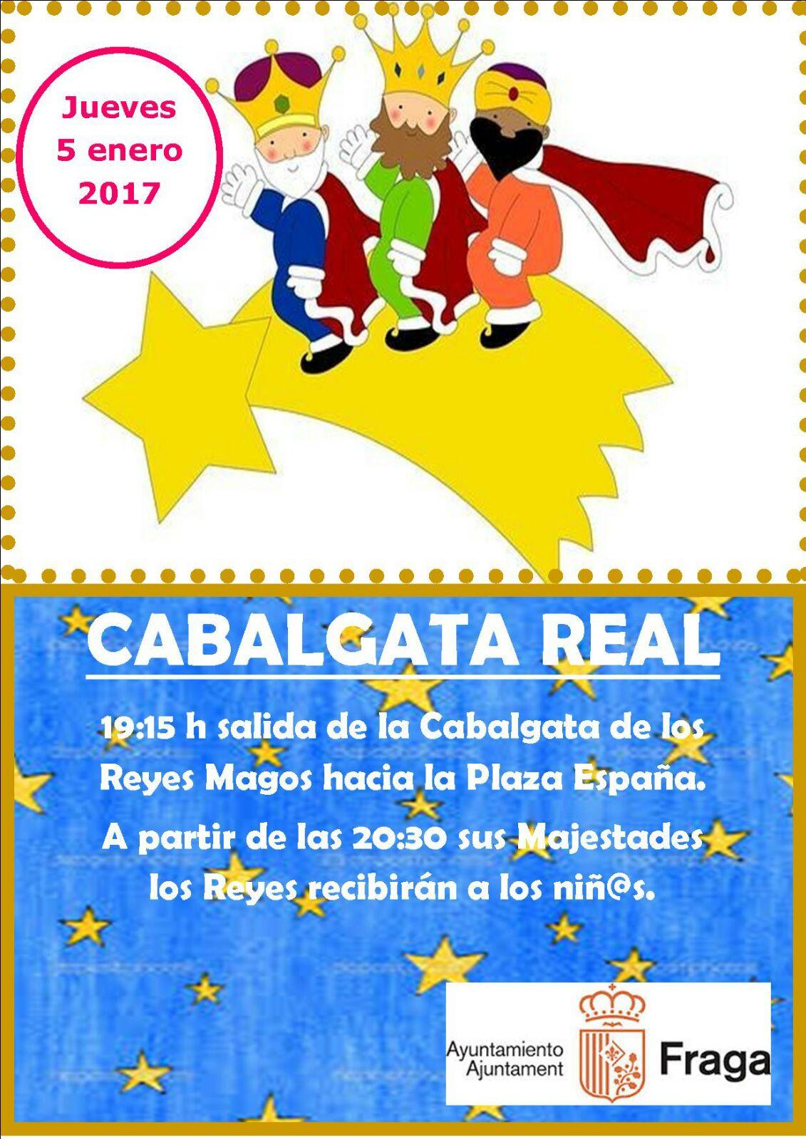 Cabalgata de Reyes 2017