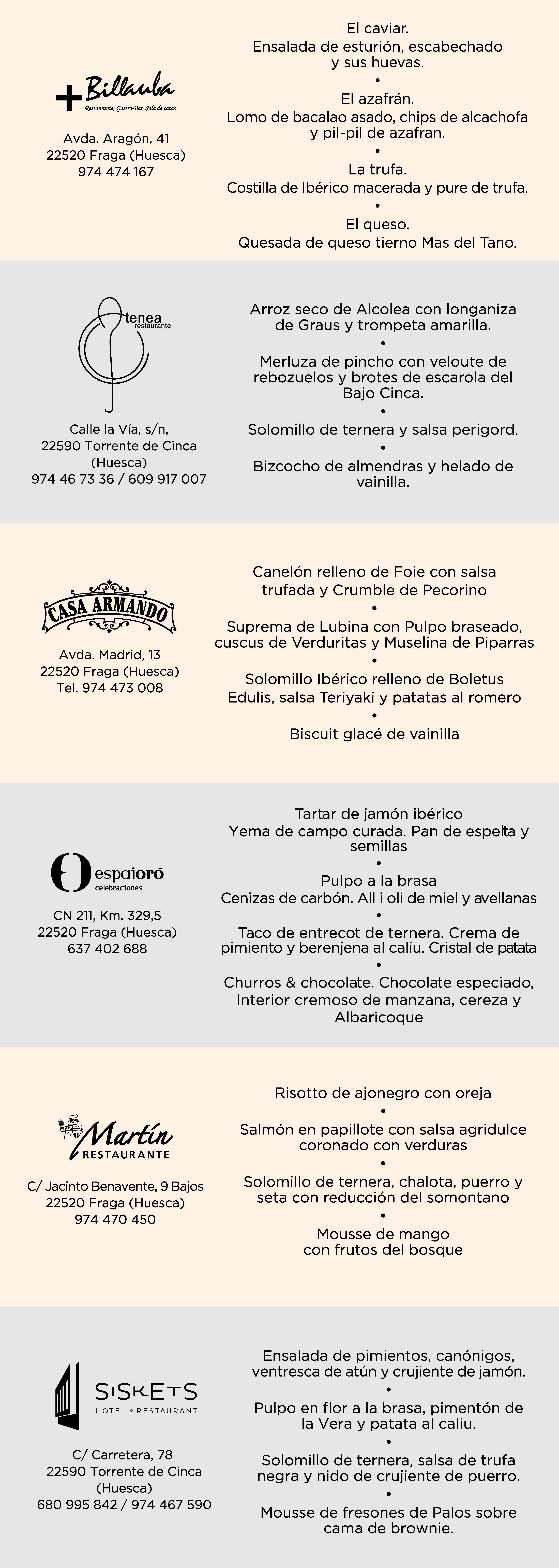 Semana gastronómica