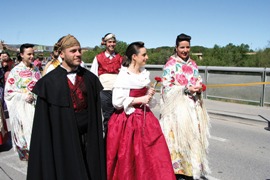 Desfile de trajes