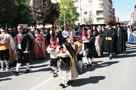 Desfile de trajes