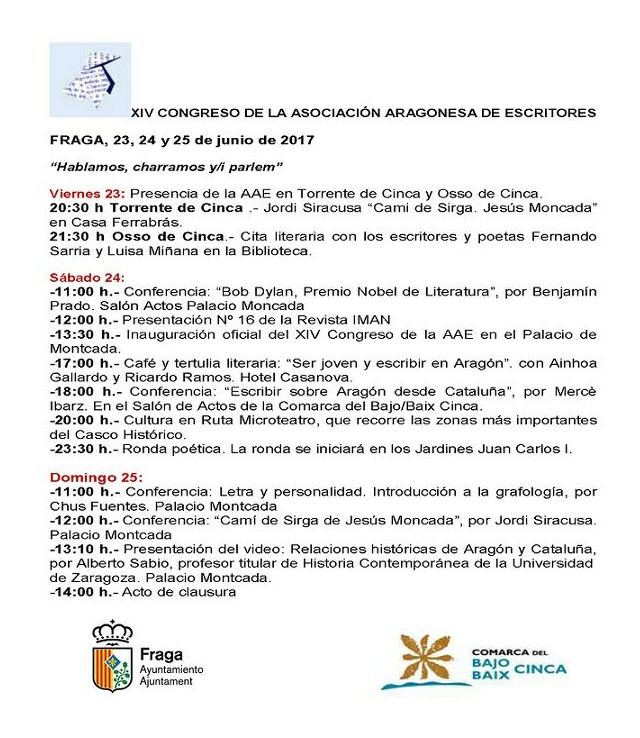 Congreso de Escritores Aragoneses