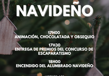 Encendido del alumbrado navideño