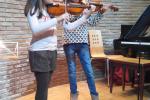 Audición violín