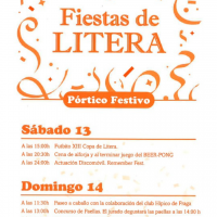 Fiestas de Litera 2025 2