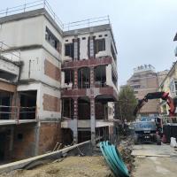 Estado de la rehabilitación del antiguo San José de Calasanz a 31-10-2025 Estado de la rehabilitación del antiguo San José de Calasanz a 31-10-2025