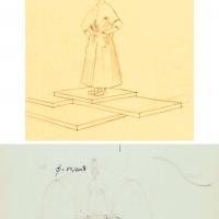 Documento del mes - Primeros bocetos de La Fragatina 2