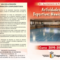 actividades deportivas