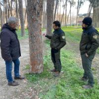 Ángel Cabrera y APN en La Pinada