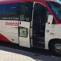 Bus urbano Fraga