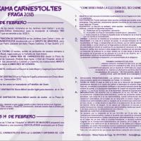 Carnaval Programa