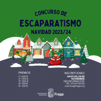 Fraga abre las inscripciones para el concurso de escaparatismo de Navidad