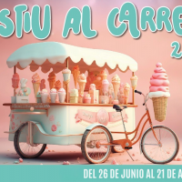 Cartel Estiu Al Carrer 2025