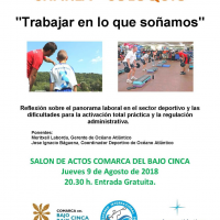 Charla coloquio piraguas