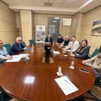 Visita a la Consejería de Agricultura con los regantes del Sifón de Cardiel