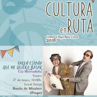 CULTURA EN RUTA