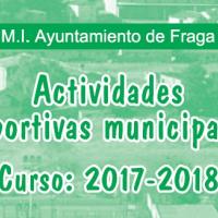 Actividades deportivas