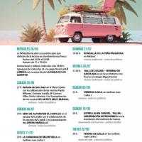 Estiu al Carrer programa