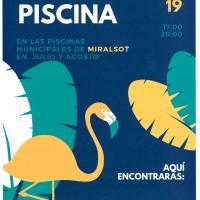 Bibliopiscina en Miralsot