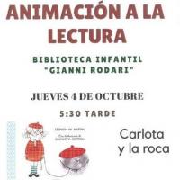 Carlota y la roca