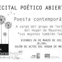 Recital poético