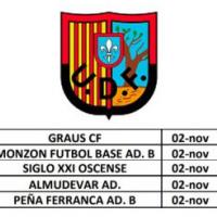 Partidos fútbol