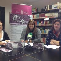 Ana Barrafón, Marta Cabrera y Carolina Gonzalo Marzo Poético