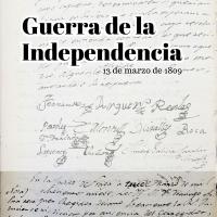Documento del Mes - Marzo - Guerra de Independencia