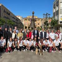 El Ayuntamiento honra al CP Esneca Fraga tras su victoria en la WSE Champions League