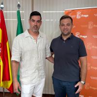 Nacho Larroya y David Casanova