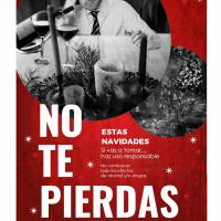 Campaña alcohol drogas Navidad 