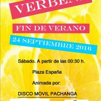 Verbena Club Joven