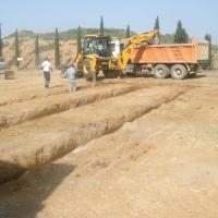 Cementerio obras ampliación