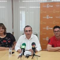 Comparecencia del Alcalde sobre el recinto de peñas