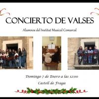 Concierto de valses