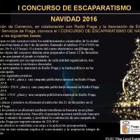 Concurso Escaparatismo Navidad