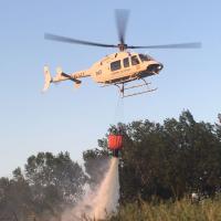 Incendio Camino Torrente