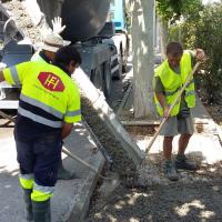 Obras barrio San Simón