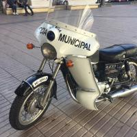Moto Policia Municipal